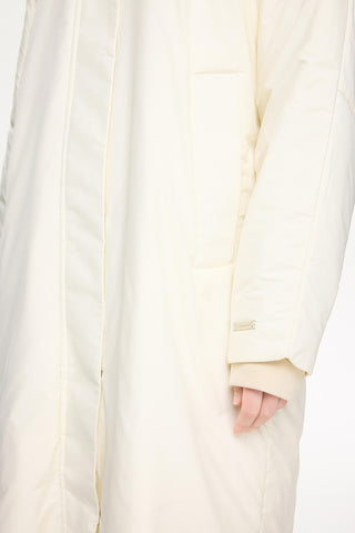 Les Benjamins - LONG PUFFER JACKET 403