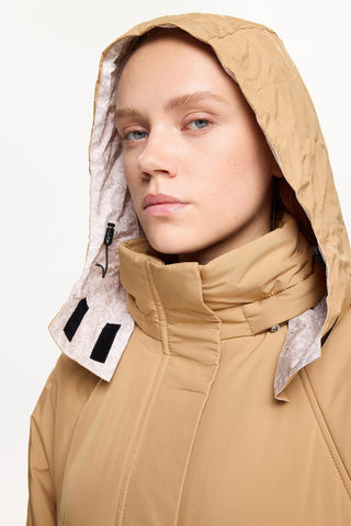 Les Benjamins - LONG PUFFER JACKET 404