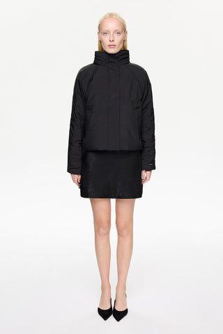Les Benjamins - SHORT PUFFER JACKET 409