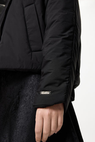 Les Benjamins - SHORT PUFFER JACKET 409
