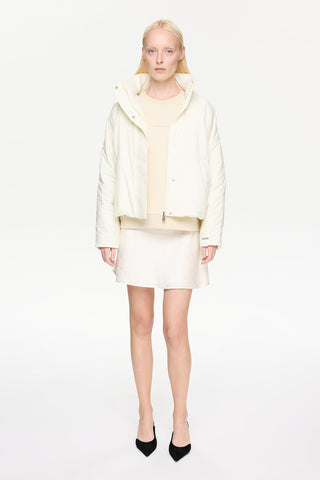 Les Benjamins - SHORT PUFFER JACKET 410