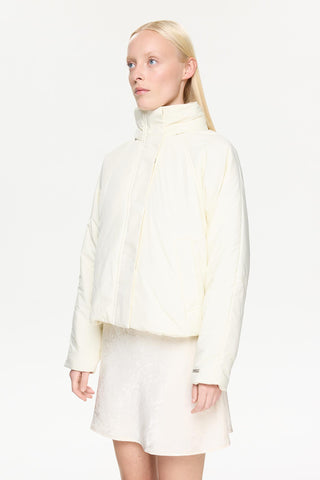 Les Benjamins - SHORT PUFFER JACKET 410