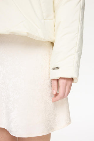 Les Benjamins - SHORT PUFFER JACKET 410