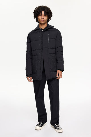 Les Benjamins - LONG PUFFER JACKET 410