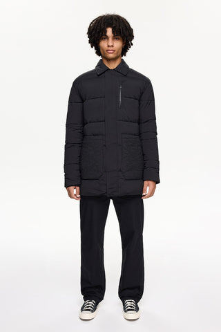 Les Benjamins - LONG PUFFER JACKET 410