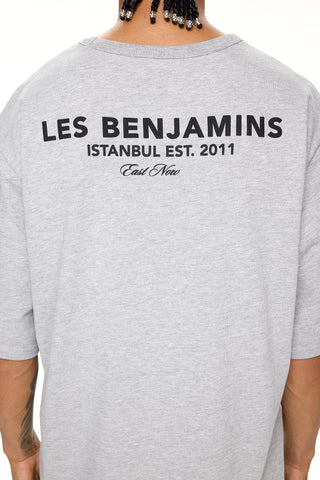 Les Benjamins - SHORT SLEEVE TEE 412