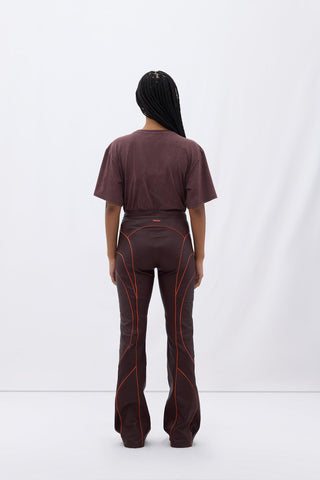 Les Benjamins - LEATHER PANT 101
