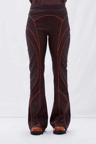Les Benjamins - LEATHER PANT 101