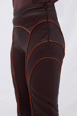 Les Benjamins - LEATHER PANT 101