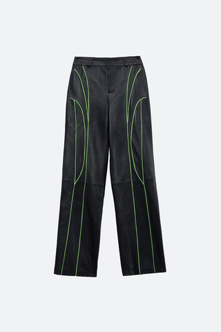 Les Benjamins - LEATHER PANT 201