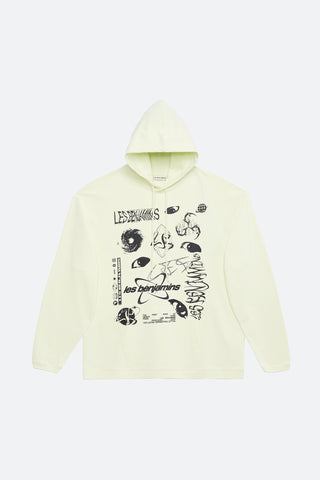 Les Benjamins - OVERSIZED HOODIE 001