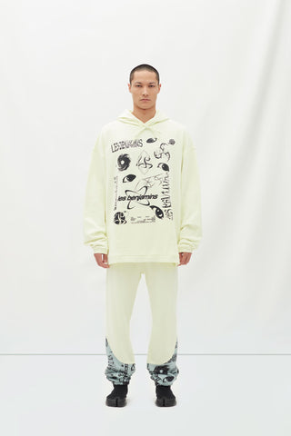 Les Benjamins - OVERSIZED HOODIE 001