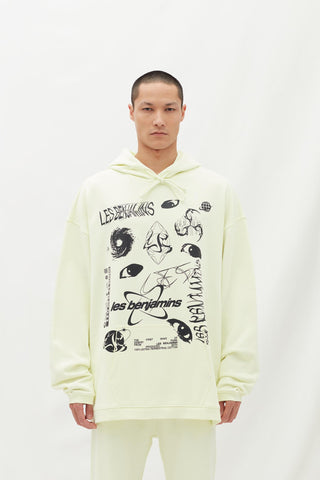 Les Benjamins - OVERSIZED HOODIE 001