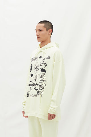 Les Benjamins - OVERSIZED HOODIE 001