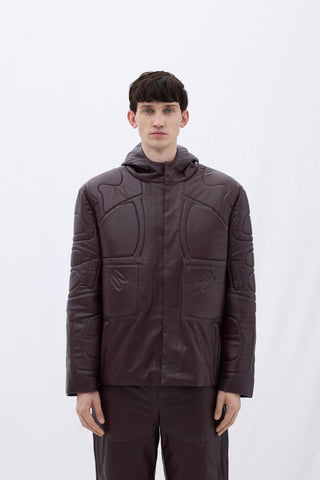 Les Benjamins - LEATHER JACKET 201