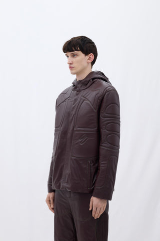 Les Benjamins - LEATHER JACKET 201