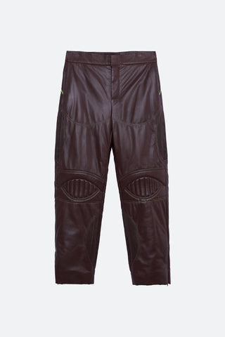 Les Benjamins - LEATHER PANT 201
