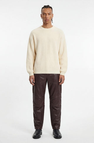 Les Benjamins - LEATHER PANT 201