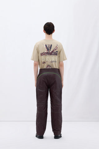 Les Benjamins - LEATHER PANT 201
