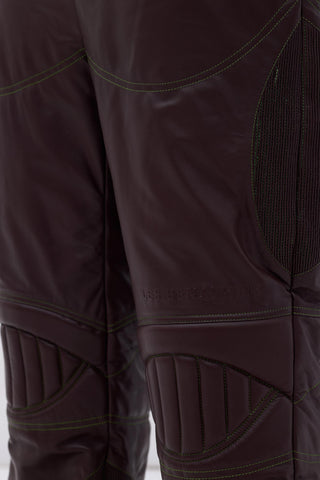 Les Benjamins - LEATHER PANT 201