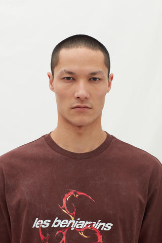 Les Benjamins - RELAXED TEE 003