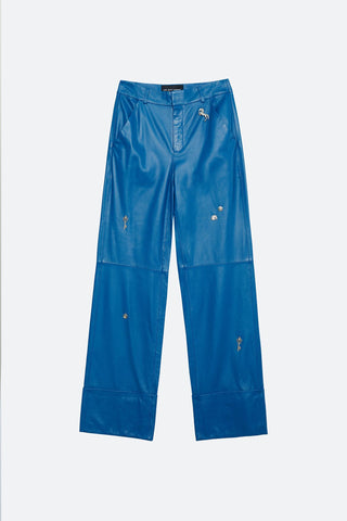 Les Benjamins - LEATHER PANT 202