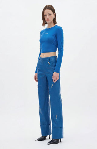 Les Benjamins - LEATHER PANT 202