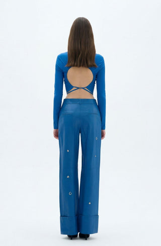 Les Benjamins - LEATHER PANT 202