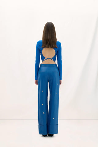 Les Benjamins - LEATHER PANT 202