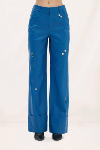 Les Benjamins - LEATHER PANT 202