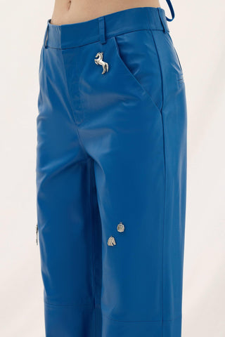 Les Benjamins - LEATHER PANT 202