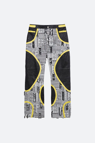 Les Benjamins - LEATHER PANT 203
