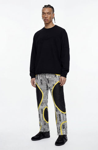 Les Benjamins - LEATHER PANT 203