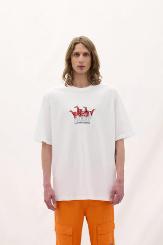 Les Benjamins - OVERSIZED TEE 001