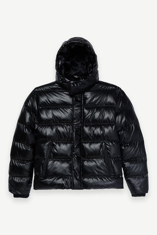 Les Benjamins - SHORT PUFFER JACKET 416