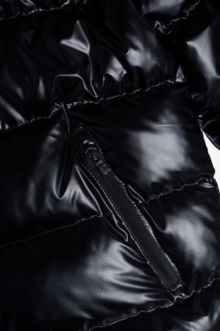 Les Benjamins - SHORT PUFFER JACKET 416
