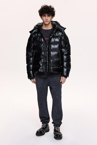 Les Benjamins - SHORT PUFFER JACKET 416