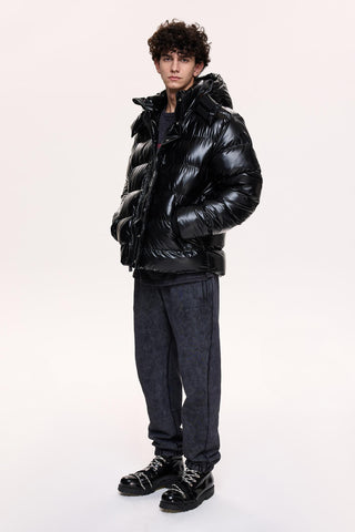 Les Benjamins - SHORT PUFFER JACKET 416