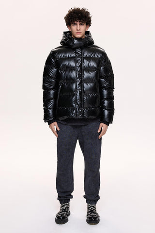 Les Benjamins - SHORT PUFFER JACKET 416