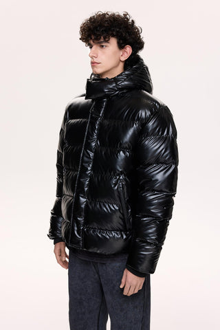 Les Benjamins - SHORT PUFFER JACKET 416