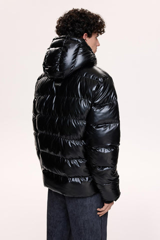 Les Benjamins - SHORT PUFFER JACKET 416