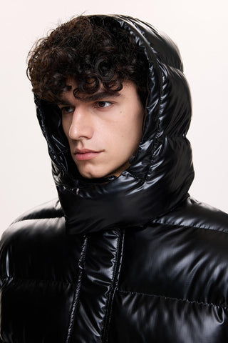 Les Benjamins - SHORT PUFFER JACKET 416