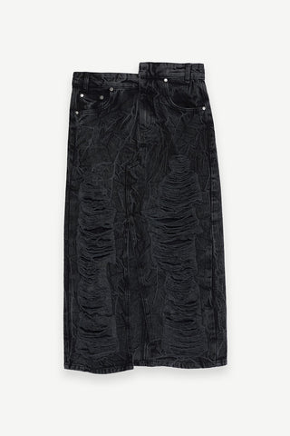 Les Benjamins - DENIM SKIRT 001