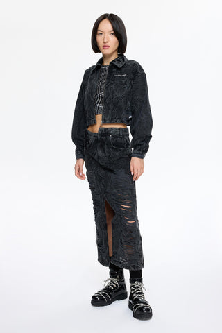 Les Benjamins - DENIM SKIRT 001