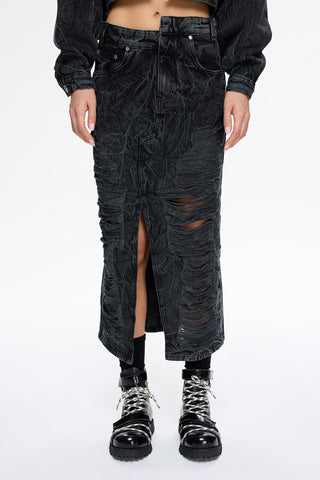 Les Benjamins - DENIM SKIRT 001