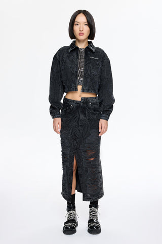 Les Benjamins - DENIM SKIRT 001