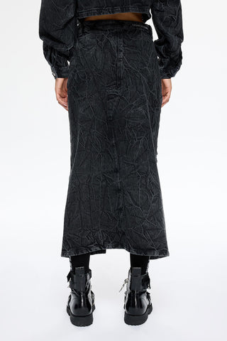 Les Benjamins - DENIM SKIRT 001