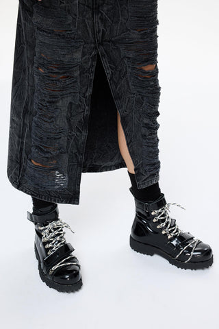 Les Benjamins - DENIM SKIRT 001