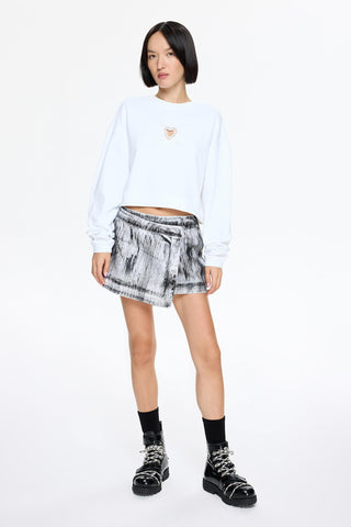 Les Benjamins - DENIM SKIRT 201