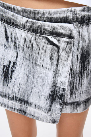 Les Benjamins - DENIM SKIRT 201
